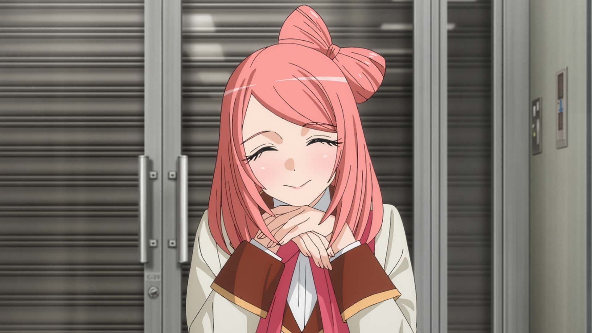 The newly introduced cosplayer (Image via CloverWorks)
